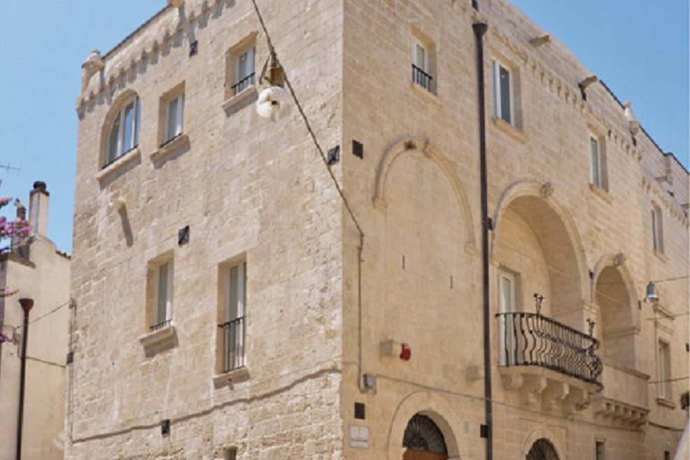 prospetto palazzo